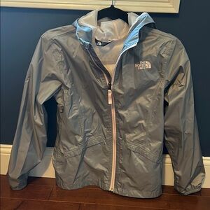 Girls north face windbreaker